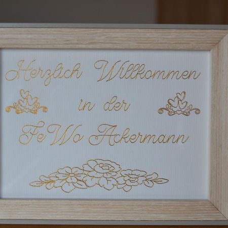 FeWo Ackermann Modautal Exterior foto