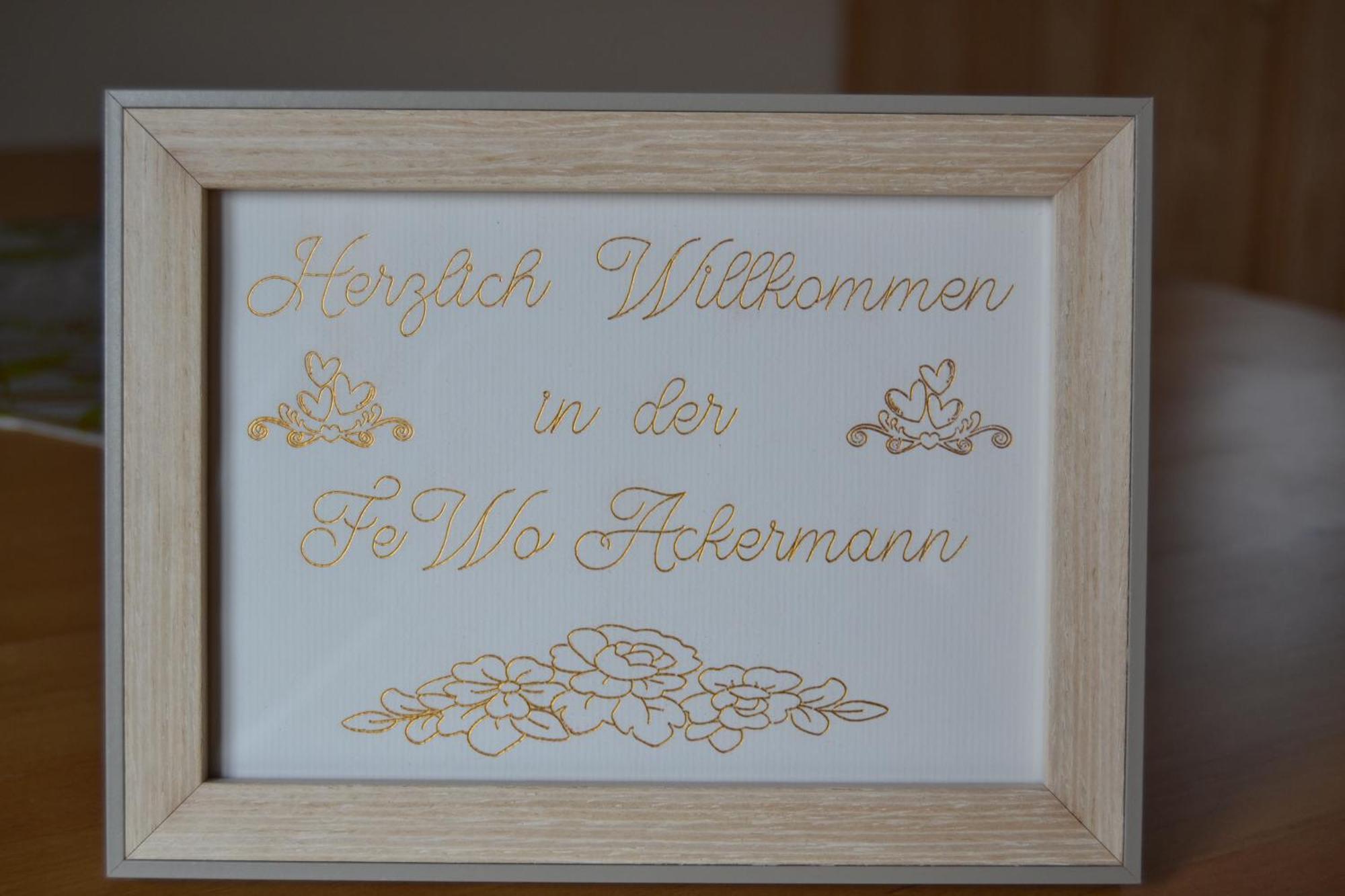 FeWo Ackermann Modautal Exterior foto